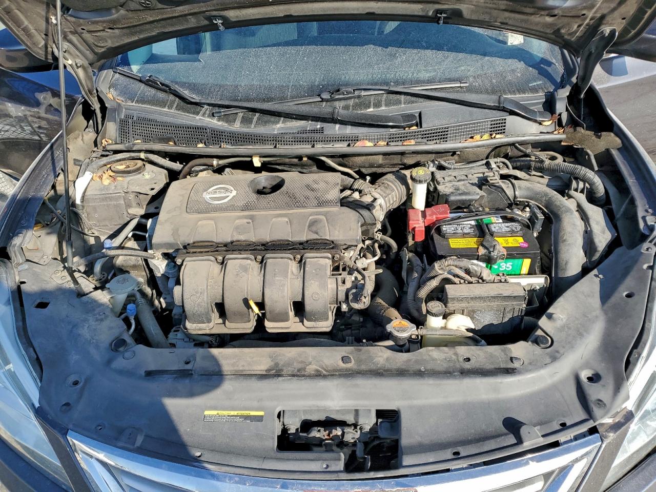 2015 Nissan Sentra S VIN: 3N1AB7AP6FY232199 Lot: 96809895