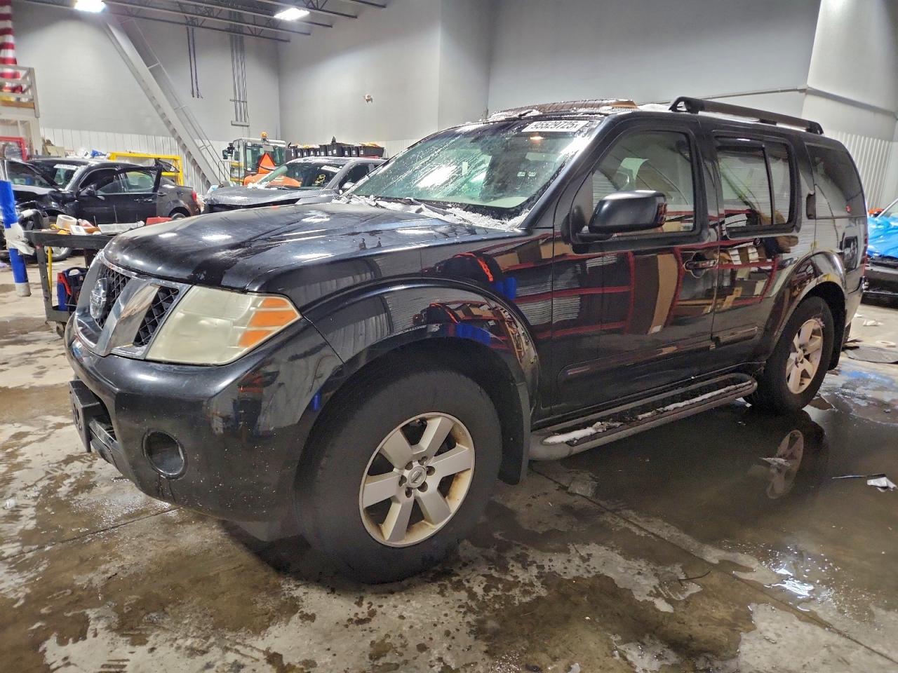 2008 Nissan Pathfinder S