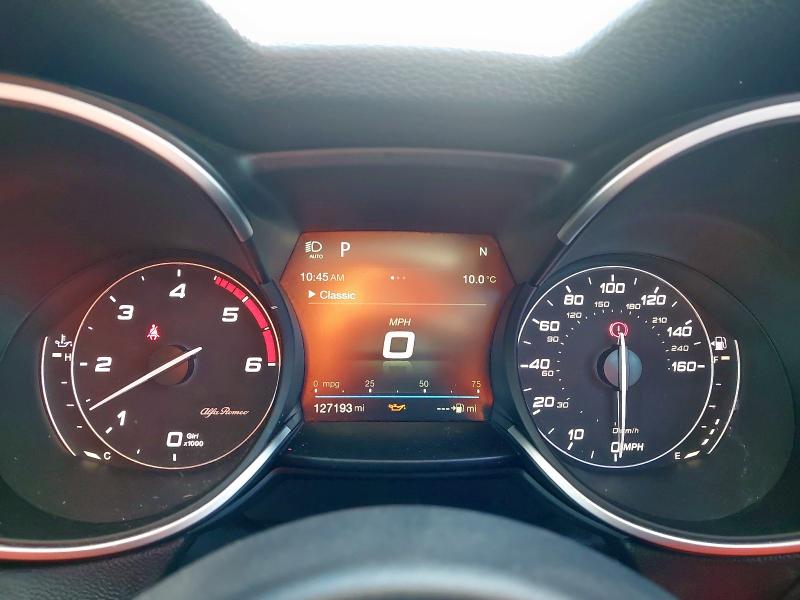 2018 ALFA ROMEO STELVIO 2.2 D 210 SPECIALE 5DR AUTO