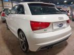 2012 AUDI A1 2.0 TDI BLACK EDITION 3DR for sale at Copart PETERLEE