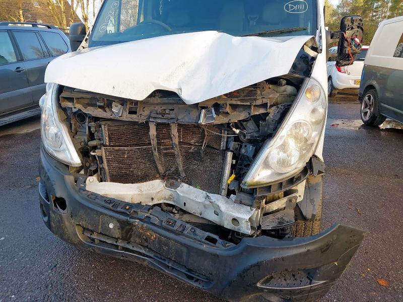 2018 RENAULT MASTER LL35 B-NESS ENERGY 