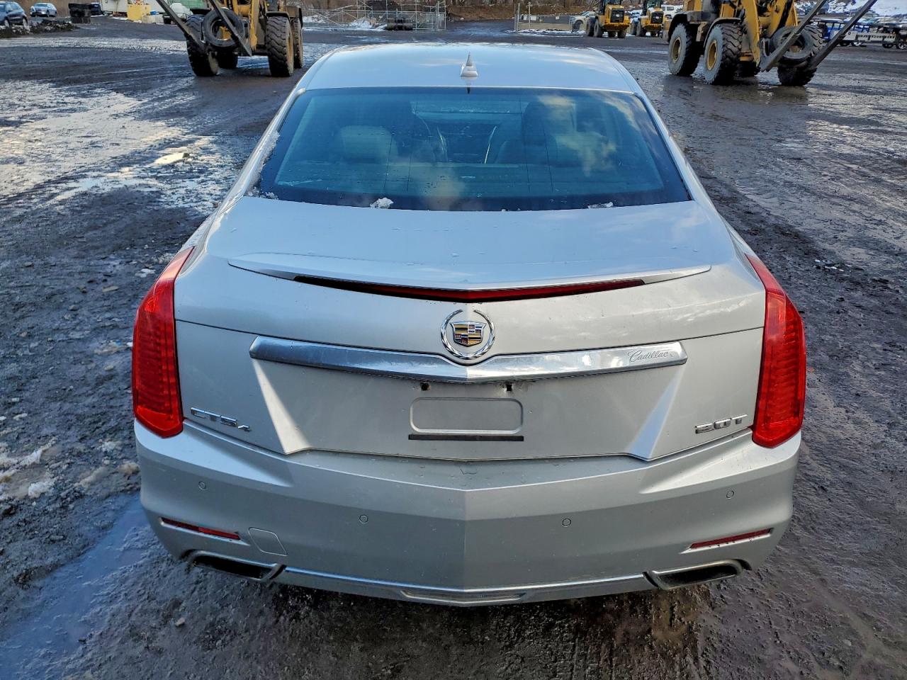 2014 Cadillac Cts VIN: 1G6AW5SX3E0175430 Lot: 95273335