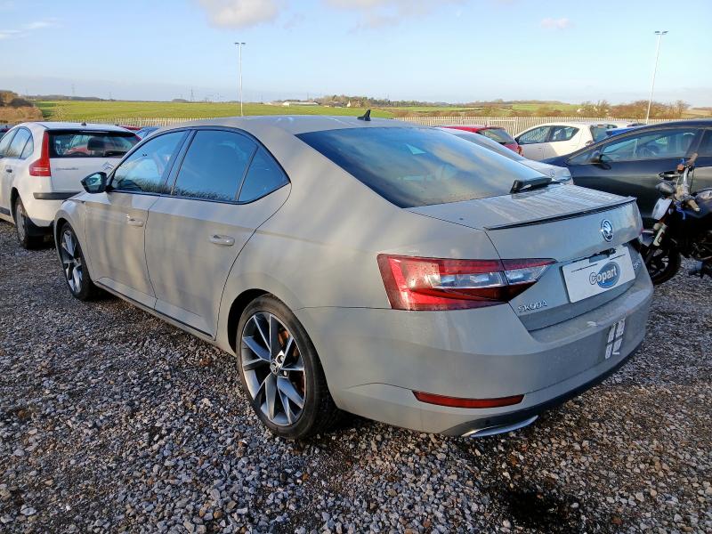 2019 SKODA SUPERB 2.0 TDI CR SPORT LINE 5DR