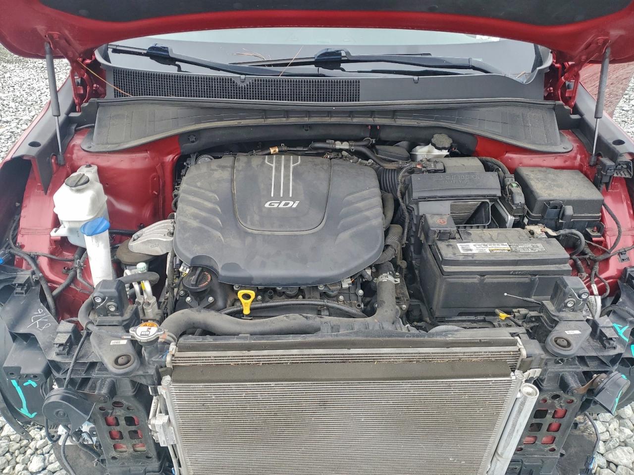 2016 Kia Sorento Lx VIN: 5XYPGDA53GG158719 Lot: 89652215