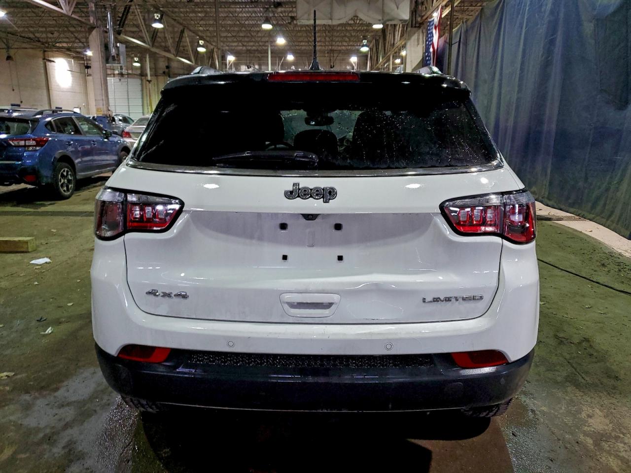 2024 Jeep Compass Limited VIN: 3C4NJDCN4RT599180 Lot: 96730555