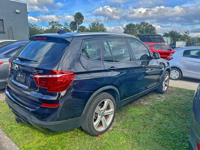  BMW X3 2017 Black