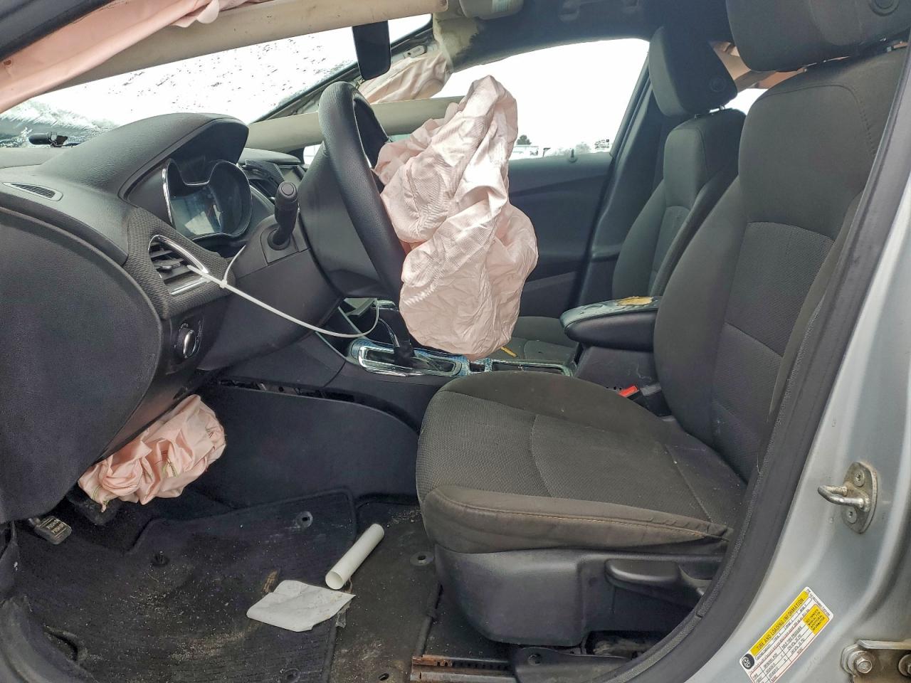 2016 Chevrolet Cruze Ls VIN: 1G1BC5SM0G7322189 Lot: 95506765