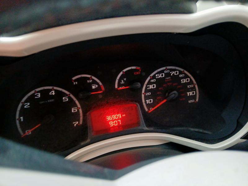 2012 FORD KA 1.2 ZETEC 3DR [START STOP]