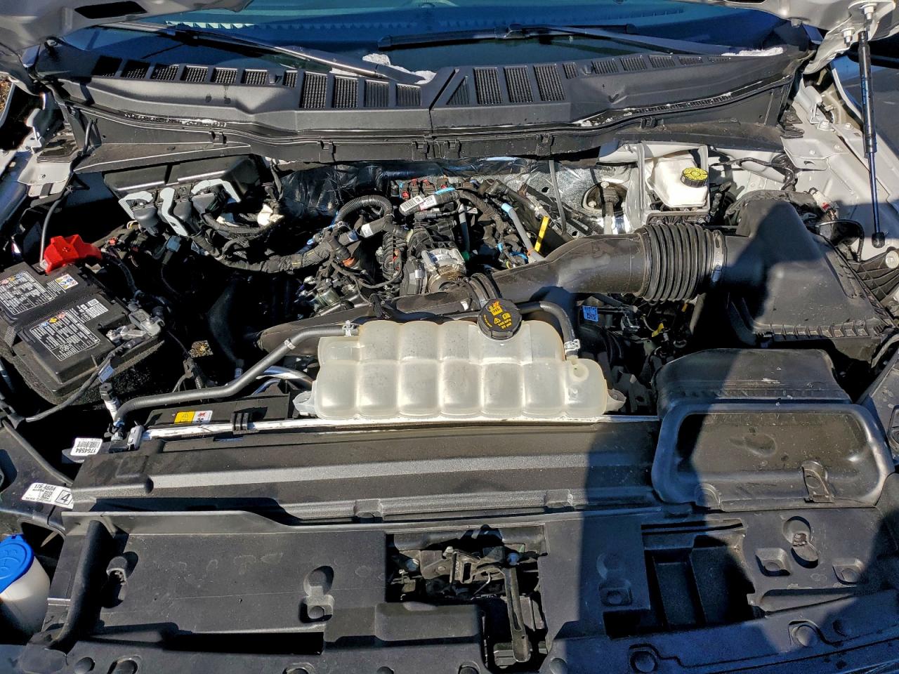 2025 Ford F150 Xlt VIN: 1FTEW3LP4SKE63121 Lot: 97401535