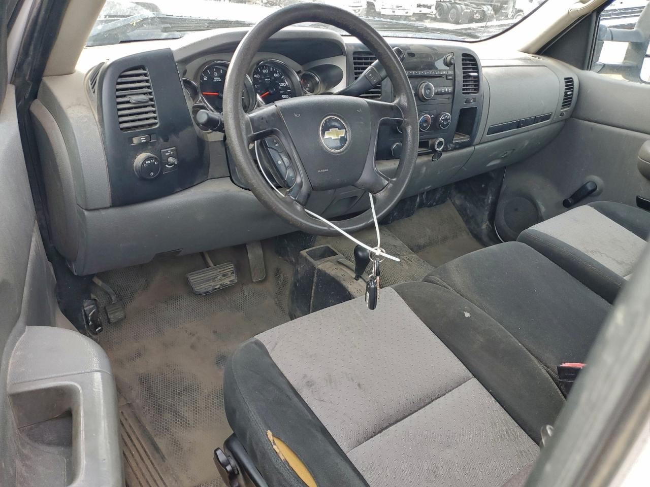 2008 Chevrolet Silverado K2500 Heavy Duty VIN: 1GBHK24K78E202972 Lot: 96770875