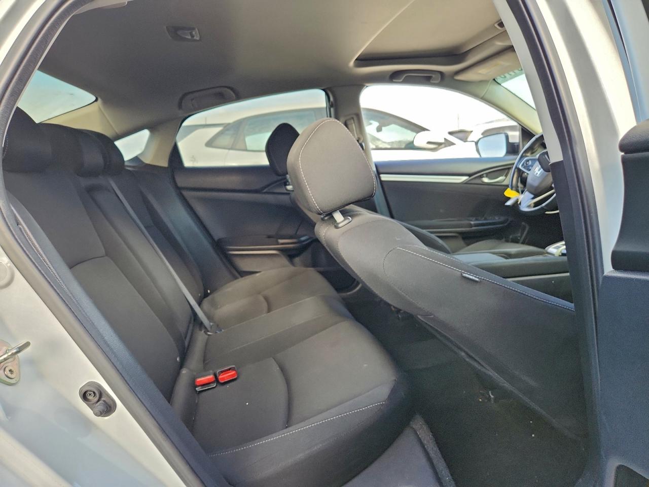 2019 Honda Civic Ex VIN: 19XFC1F33KE202222 Lot: 97229175