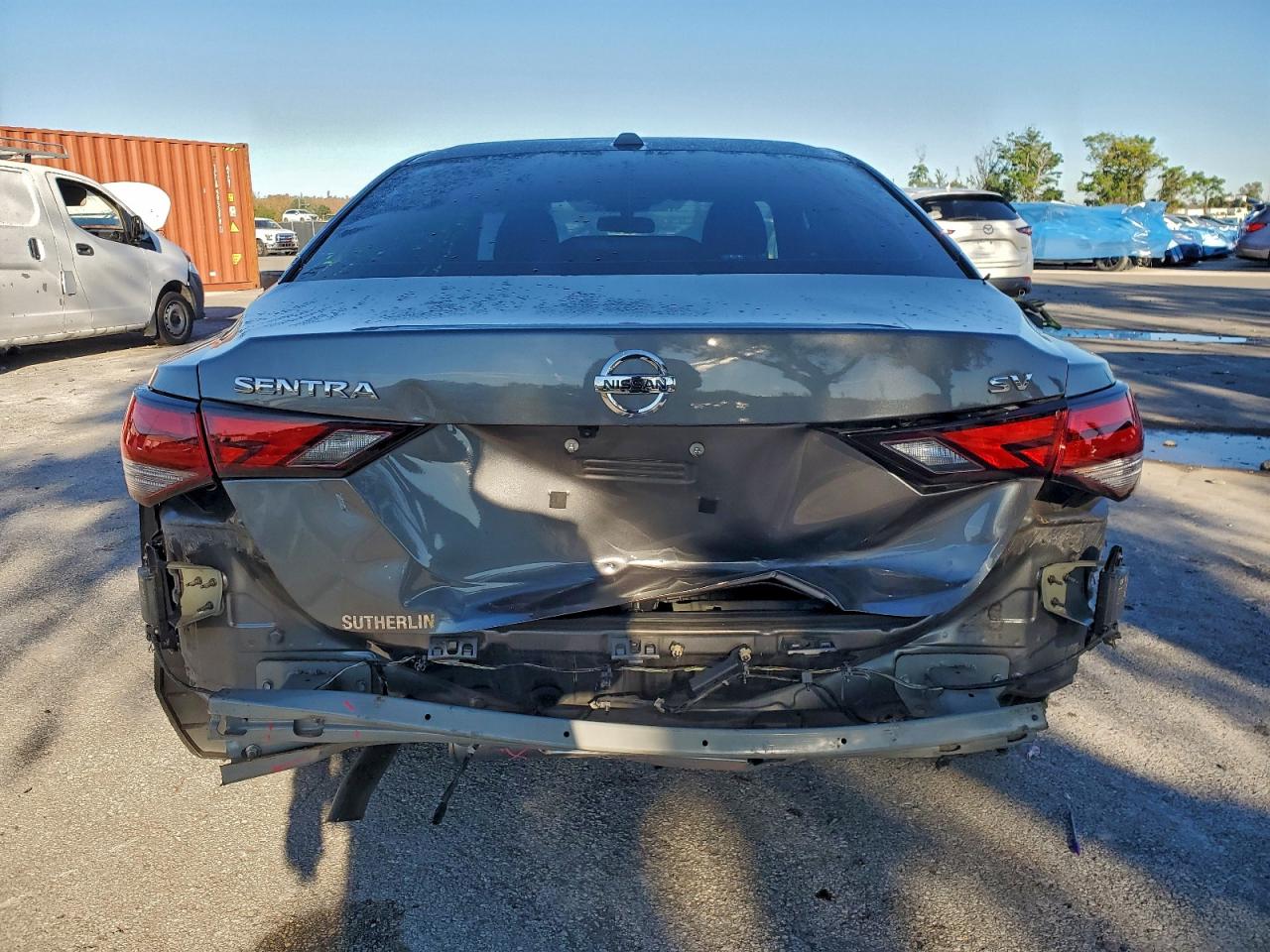 2022 Nissan Sentra Sv VIN: 3N1AB8CV3NY241104 Lot: 96367715