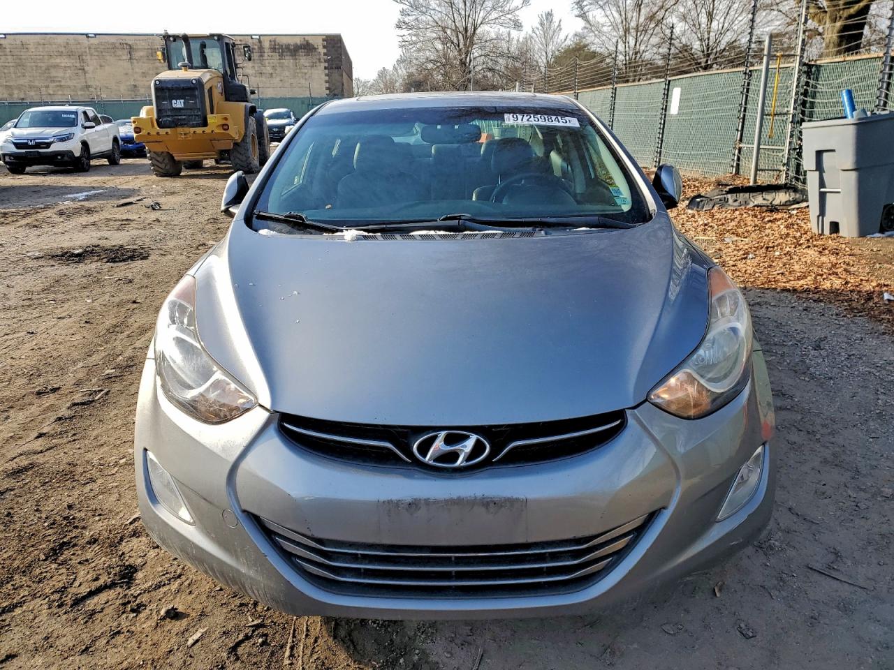 2012 Hyundai Elantra Gls VIN: KMHDH4AE0CU310847 Lot: 97259845