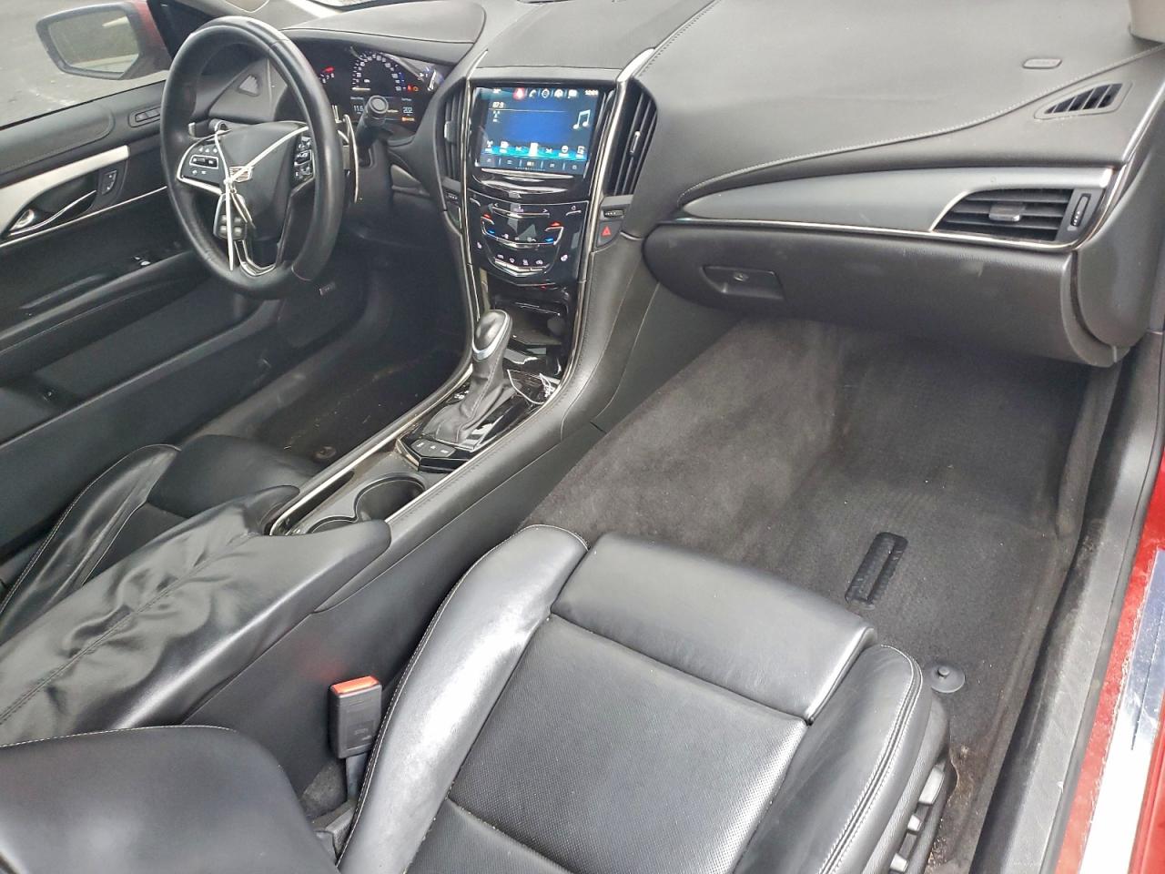 2016 Cadillac Ats Luxury VIN: 1G6AB1RX6G0105417 Lot: 97295215