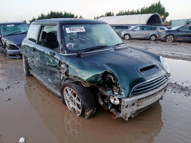 2004 MINI HATCHBACK 1.6 COOPER S 3DR
