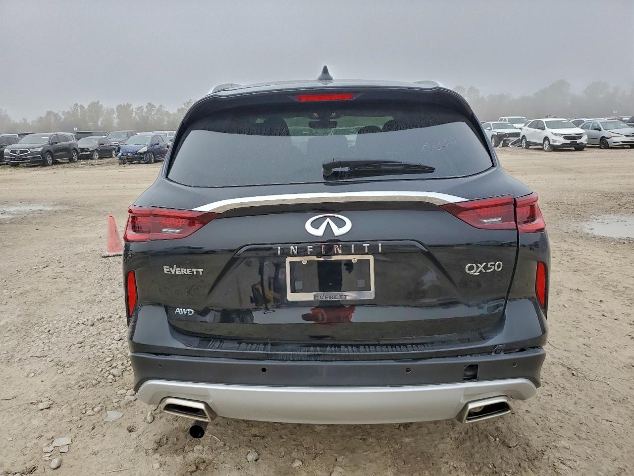 2025 Infiniti Qx50 Luxe VIN: 3PCAJ5BB5SF101911 Lot: 96058535