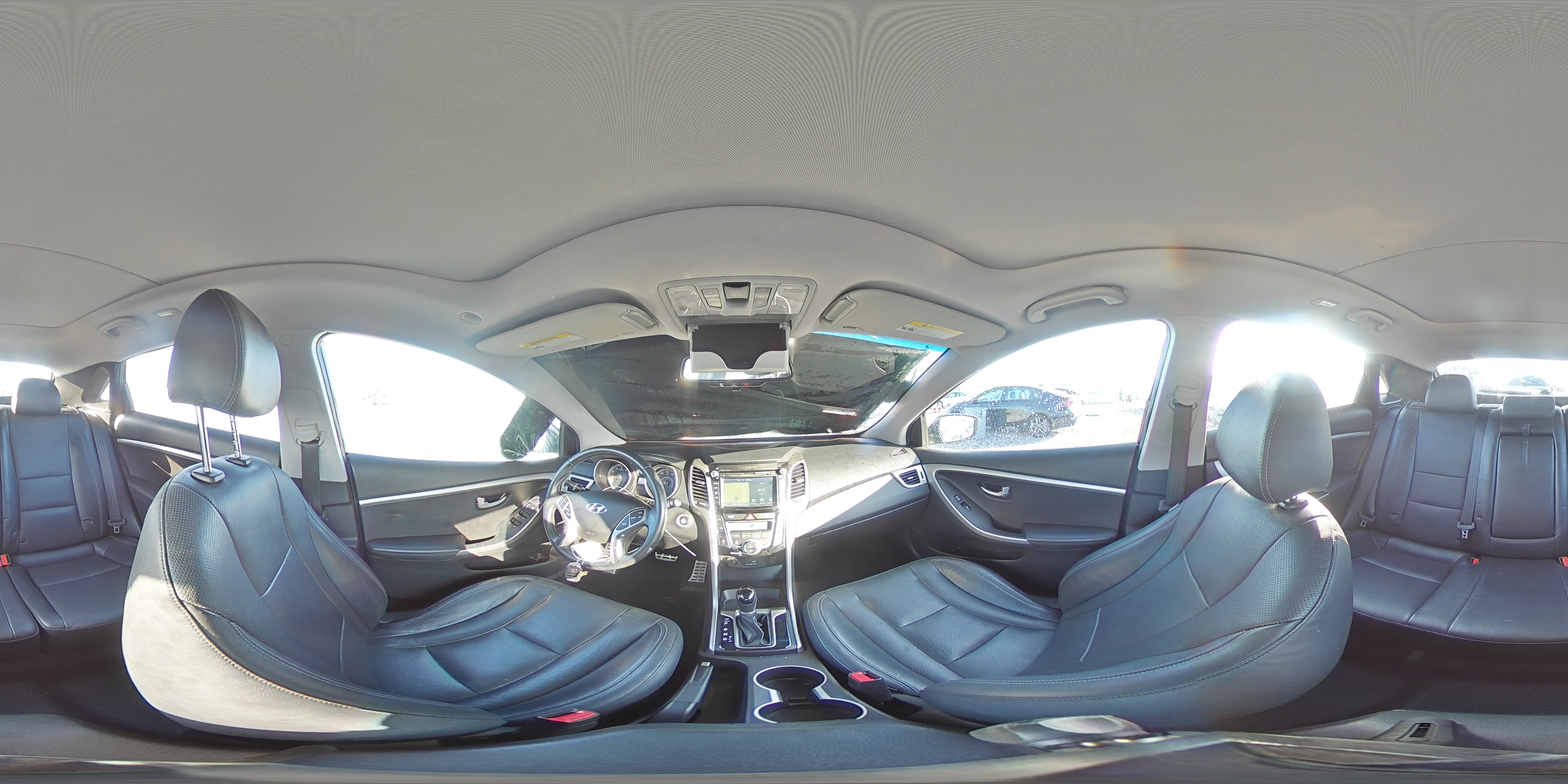 2016 Hyundai Elantra Gt VIN: KMHD35LH5GU308738 Lot: 95449535