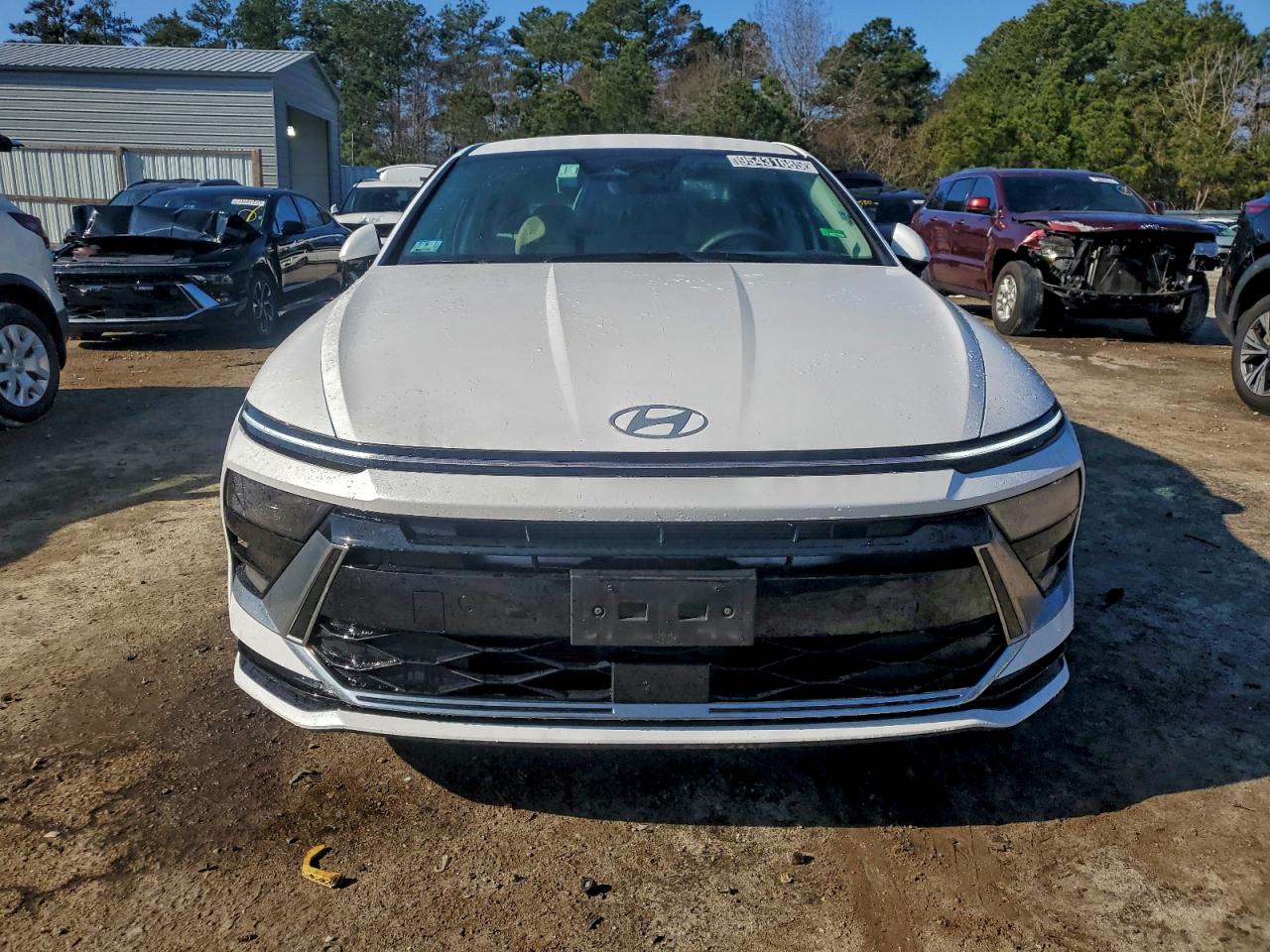 2025 Hyundai Sonata Sel VIN: KMHL64JA3SA488329 Lot: 95431685