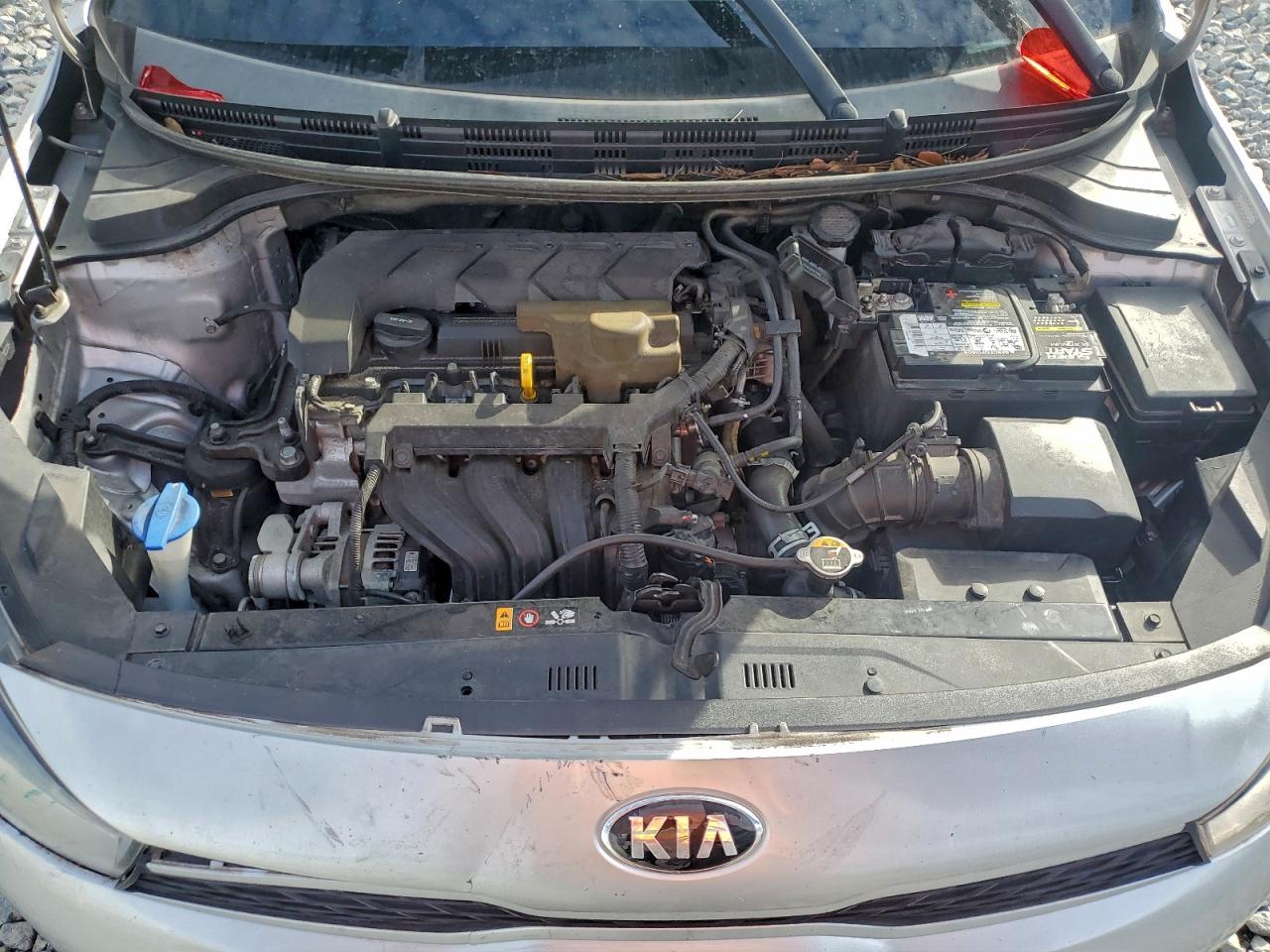 2020 Kia Rio Lx VIN: 3KPA24AD0LE296818 Lot: 94918935