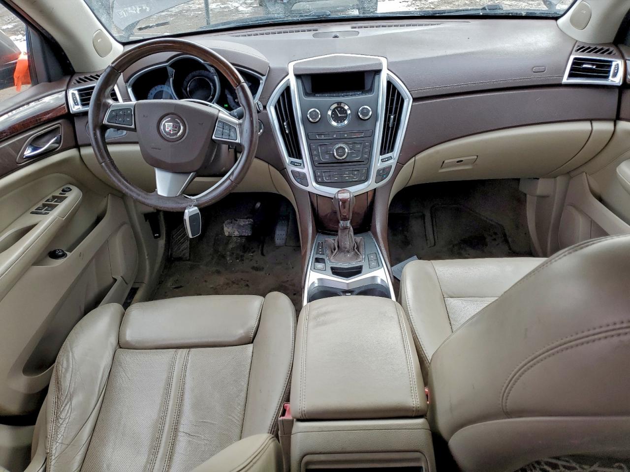 2011 Cadillac Srx Luxury Collection VIN: 3GYFNAEY8BS558104 Lot: 95005345