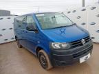 2013 VOLKSWAGEN TRANSPORTER SHUTTLE 2.0 TDI 84PS S MINIBUS for sale at Copart BRISTOL