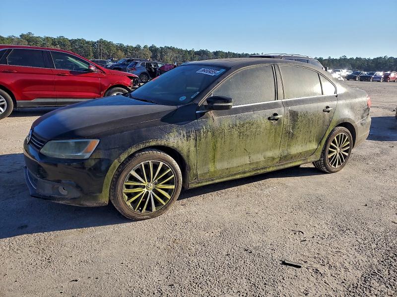 VOLKSWAGEN JETTA 2012 Black