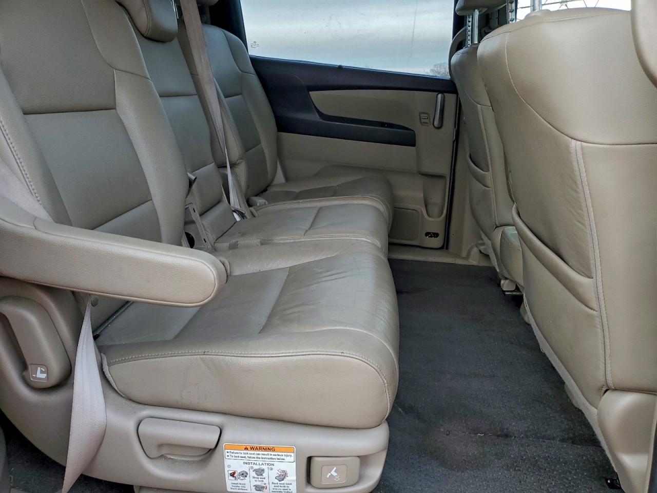 2013 Honda Odyssey Exl VIN: 5FNRL5H68DB067103 Lot: 95245425