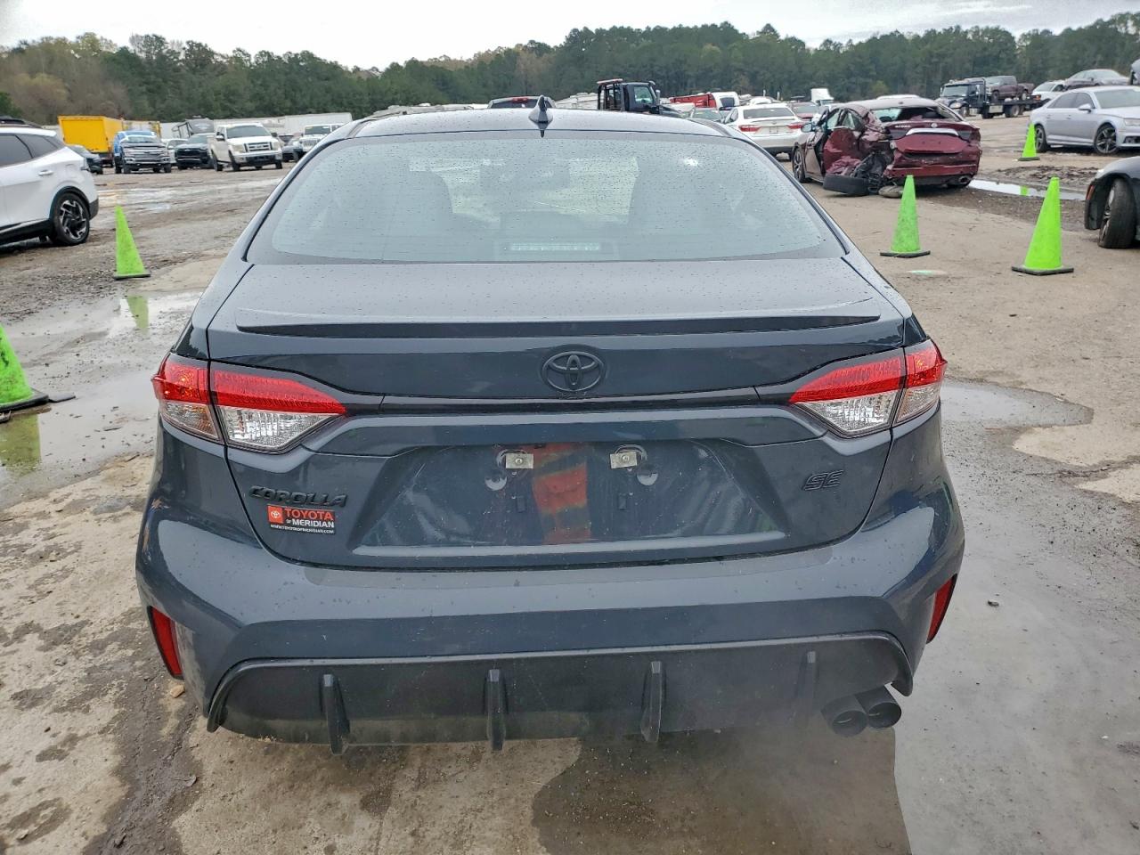 2025 Toyota Corolla Se VIN: 5YFS4MCE7SP251991 Lot: 94581895