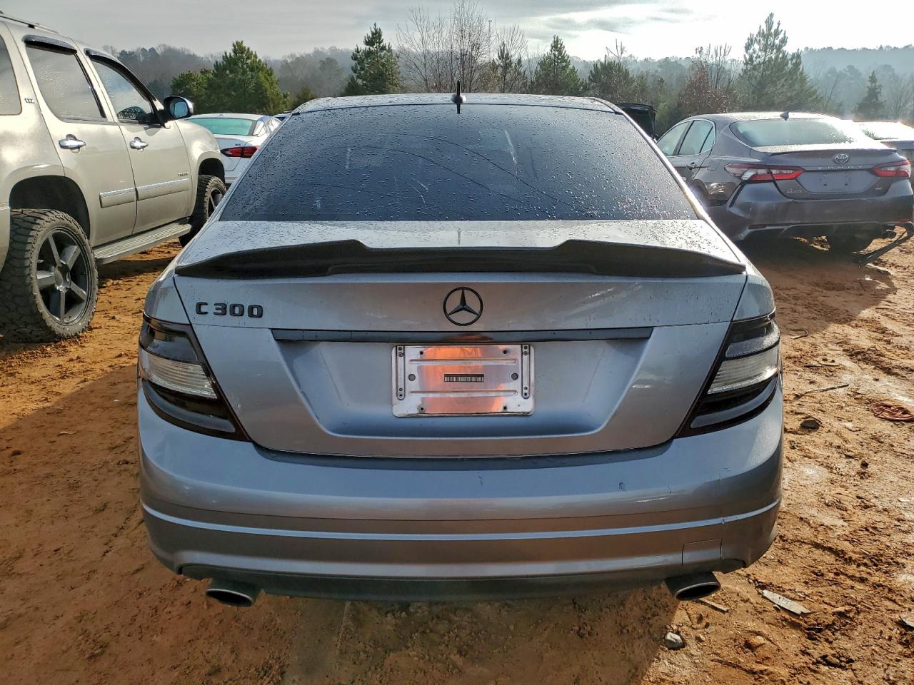 2009 Mercedes-Benz C 300 VIN: WDDGF54X89R084231 Lot: 95295085