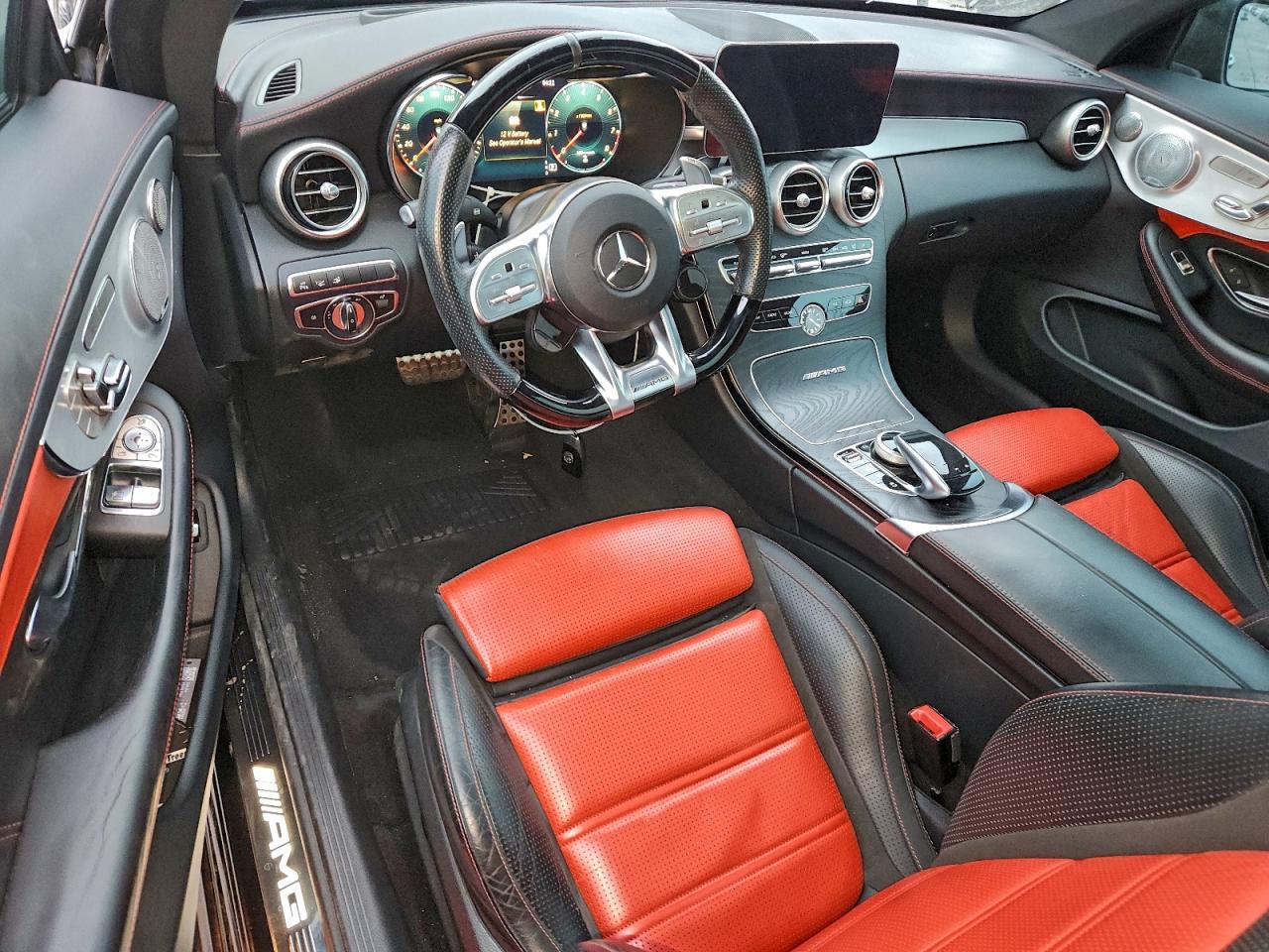 2020 Mercedes-Benz C 63 Amg-S VIN: WDDWJ8HB2LF960262 Lot: 94380475