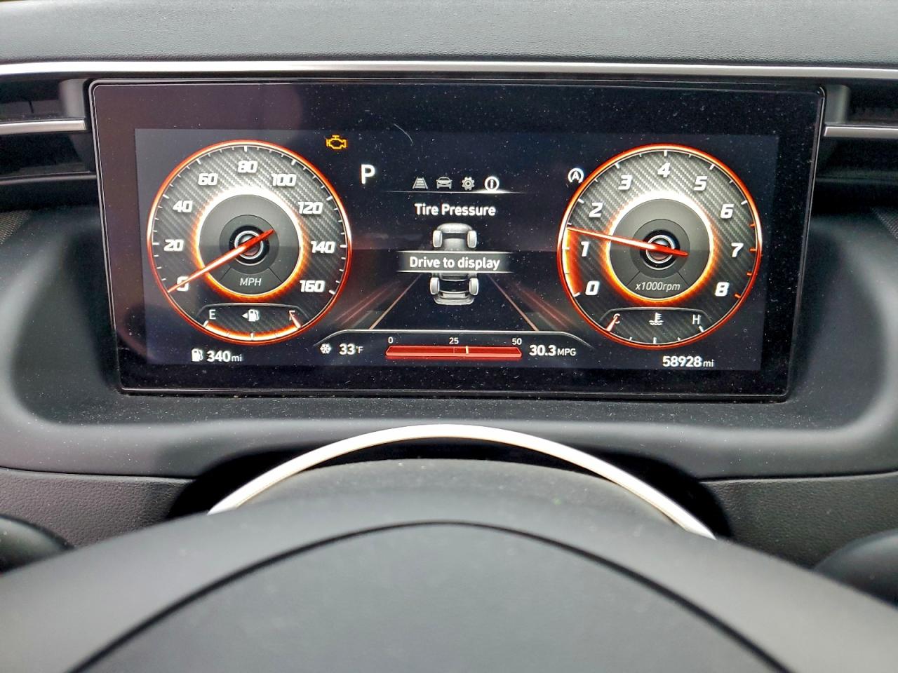 2023 Hyundai Tucson Sel VIN: 5NMJF3AE3PH176890 Lot: 96072365