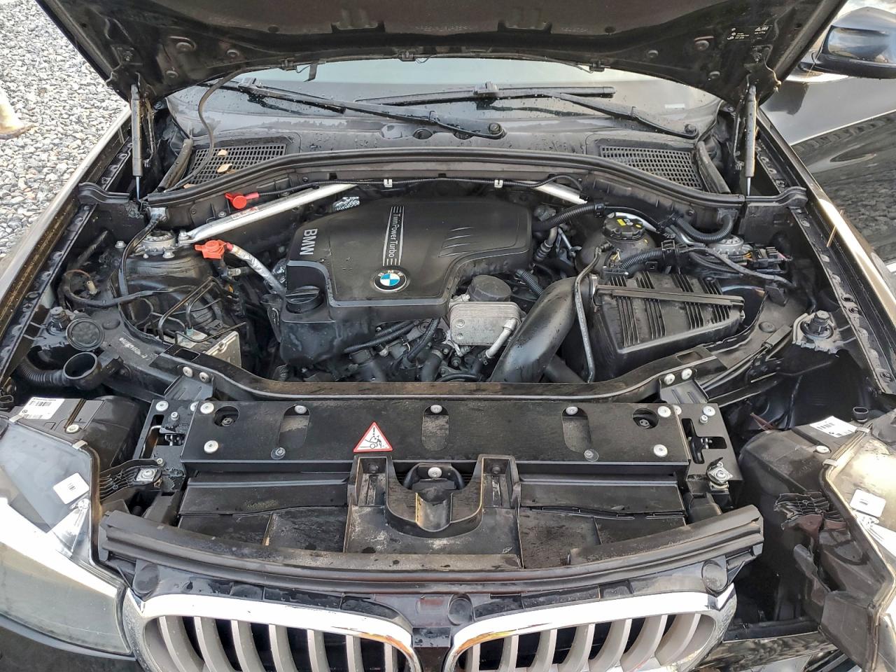 2016 BMW X3 Sdrive28I VIN: 5UXWZ7C50G0T42704 Lot: 95194965