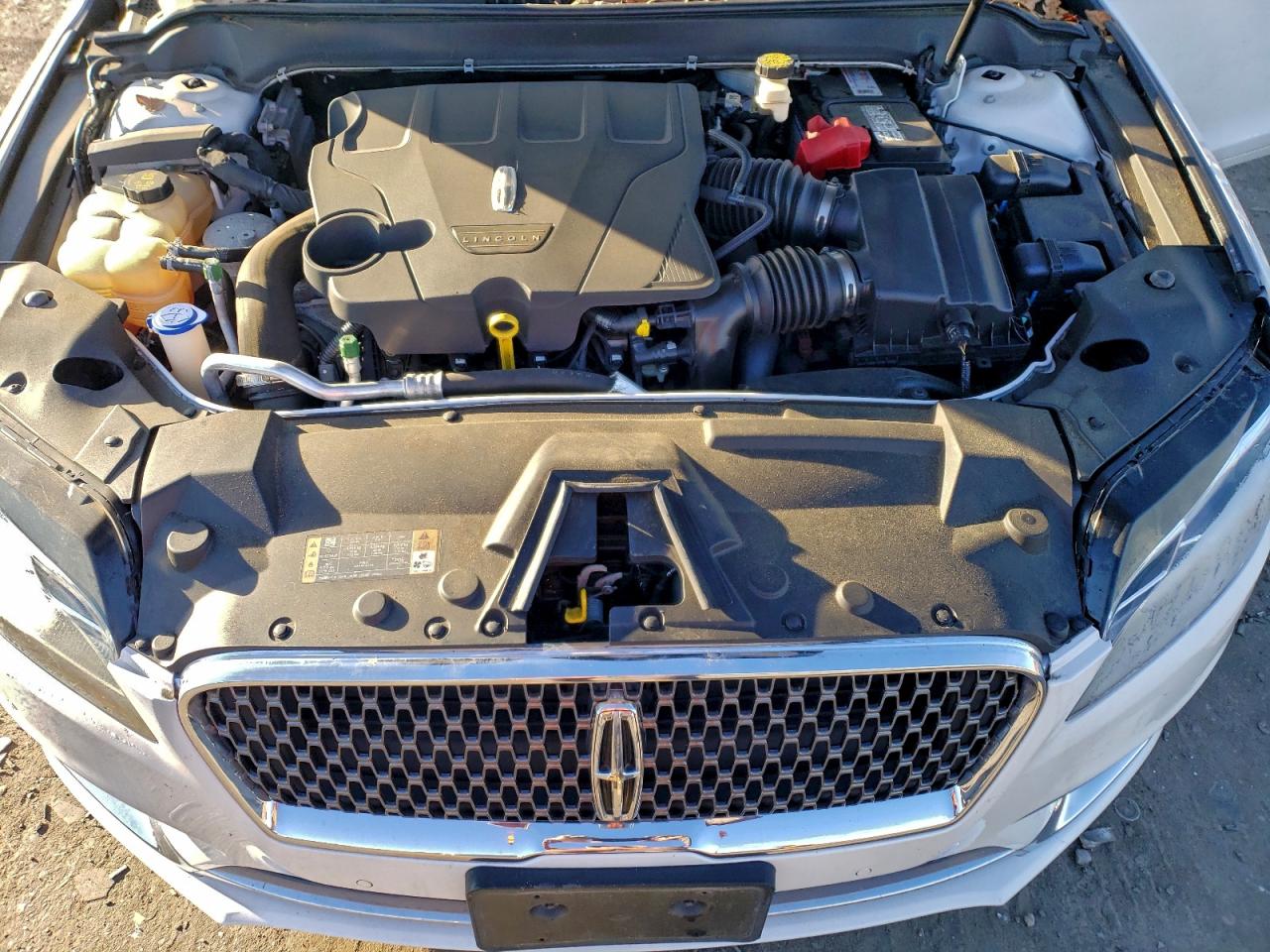 2018 Lincoln Mkz Reserve VIN: 3LN6L5FC8JR608488 Lot: 94634835