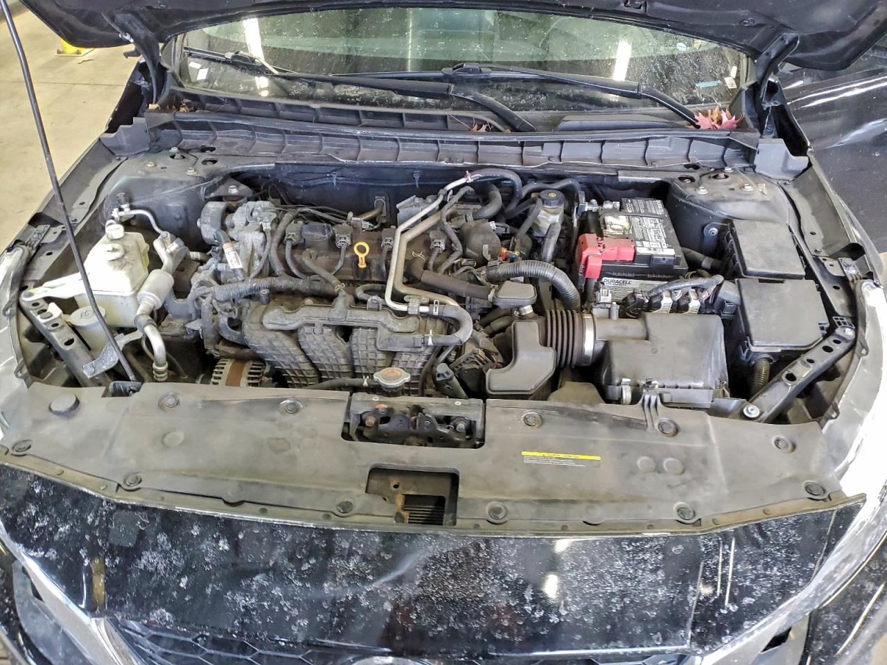 2021 Nissan Altima Sv VIN: 1N4BL4DV8MN336829 Lot: 95756035