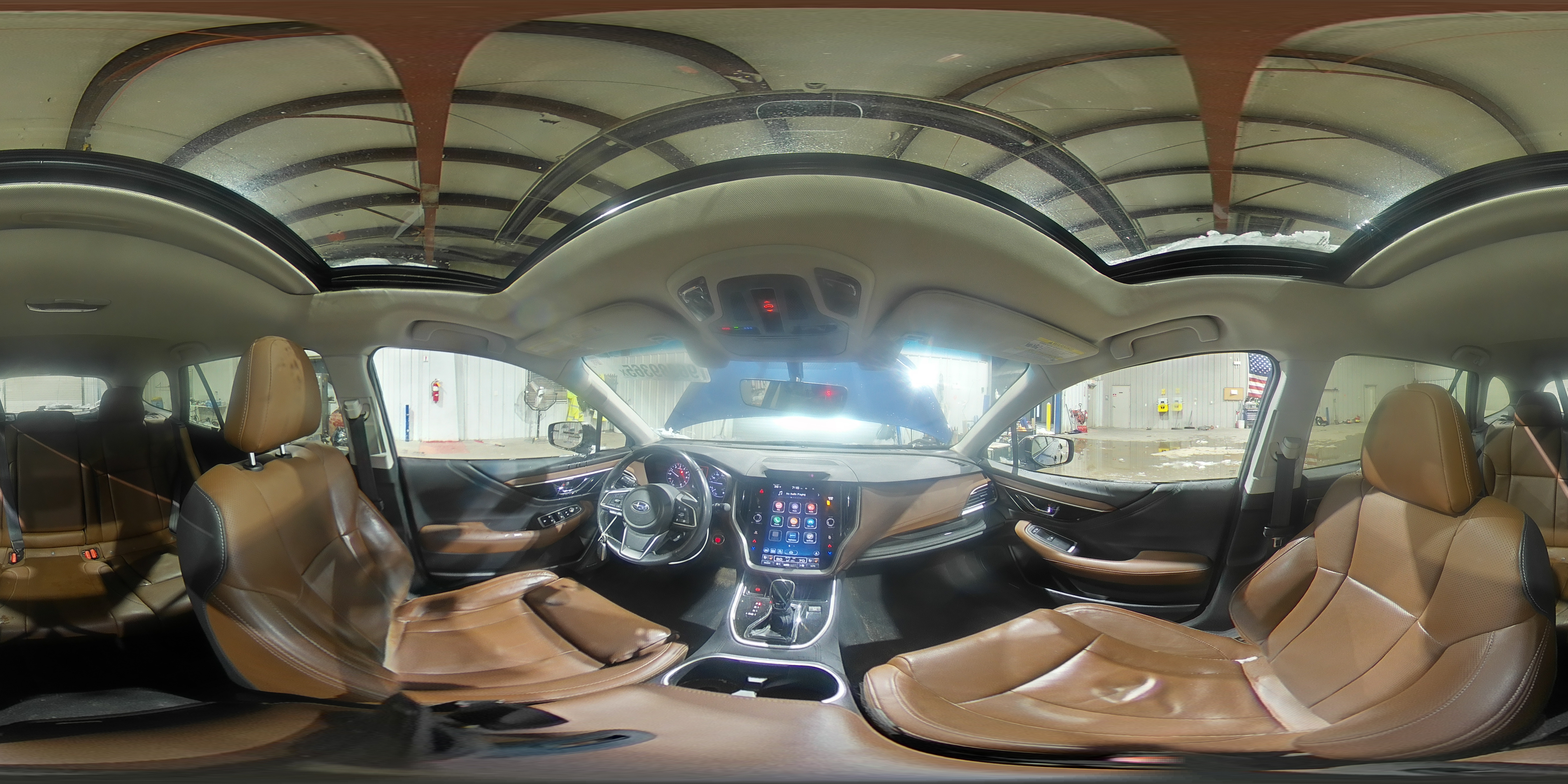 2020 Subaru Outback Touring VIN: 4S4BTAPC7L3149445 Lot: 96389365