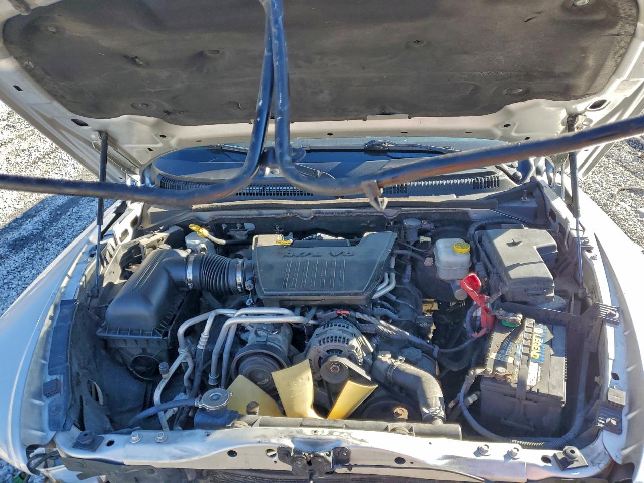 2008 Dodge Dakota Laramie VIN: 1D7HW52N88S565304 Lot: 94722315