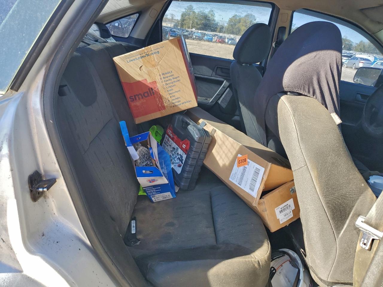 2008 Ford Focus Se VIN: 1FAHP35NX8W124599 Lot: 96548395