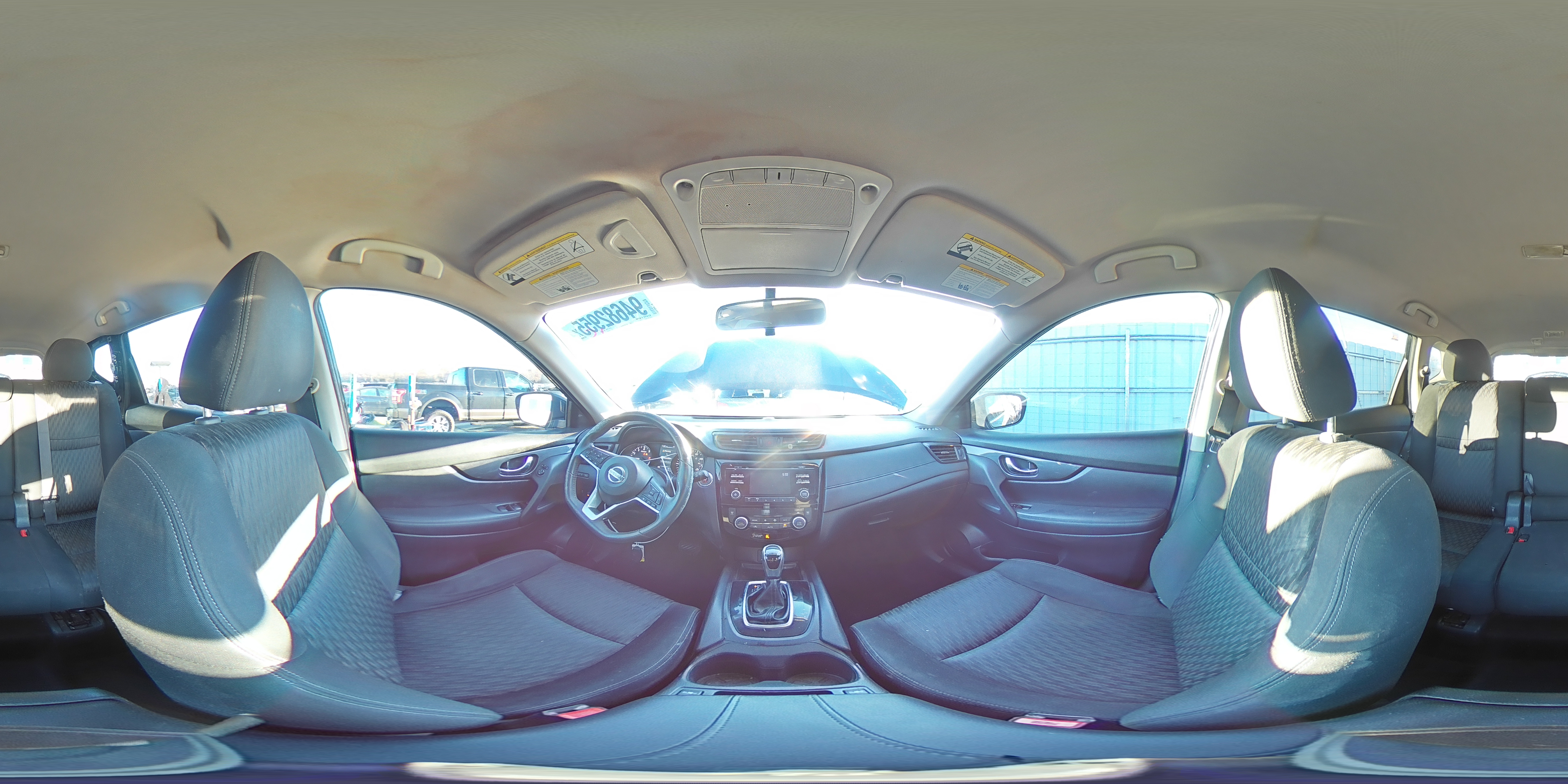 2017 Nissan Rogue S VIN: KNMAT2MV3HP507426 Lot: 94682955