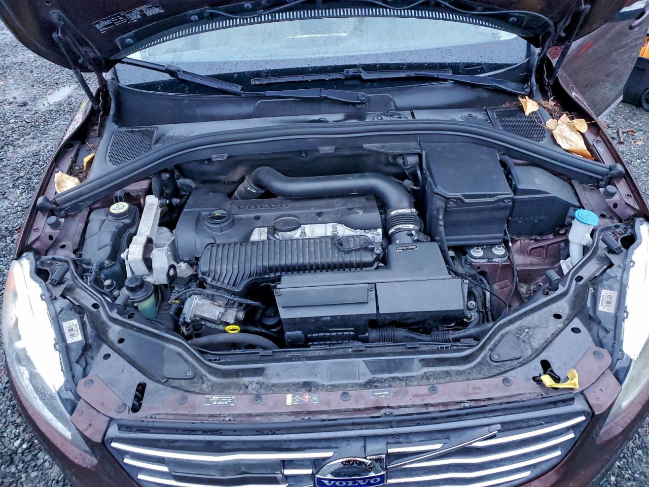 2015 Volvo Xc60 T5 Platinum VIN: YV4612RM9F2658712 Lot: 93174535