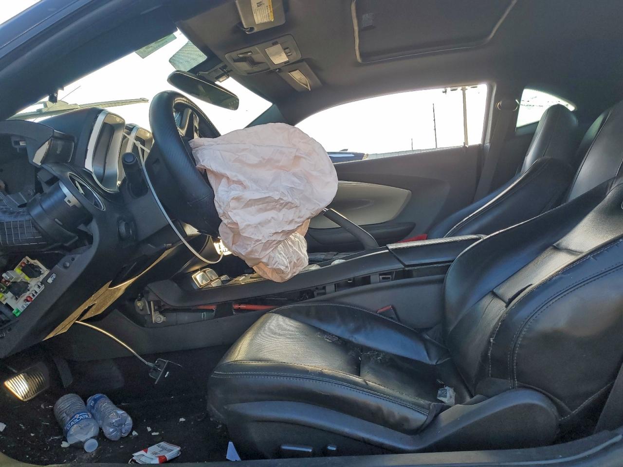 2013 Chevrolet Camaro Lt VIN: 2G1FC1E33D9154832 Lot: 94159395