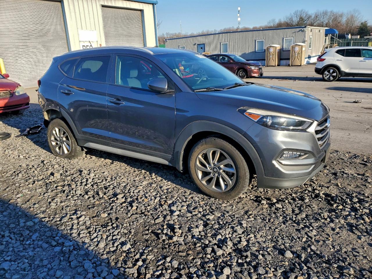 2017 Hyundai Tucson Limited VIN: KM8J33A4XHU415454 Lot: 97126875