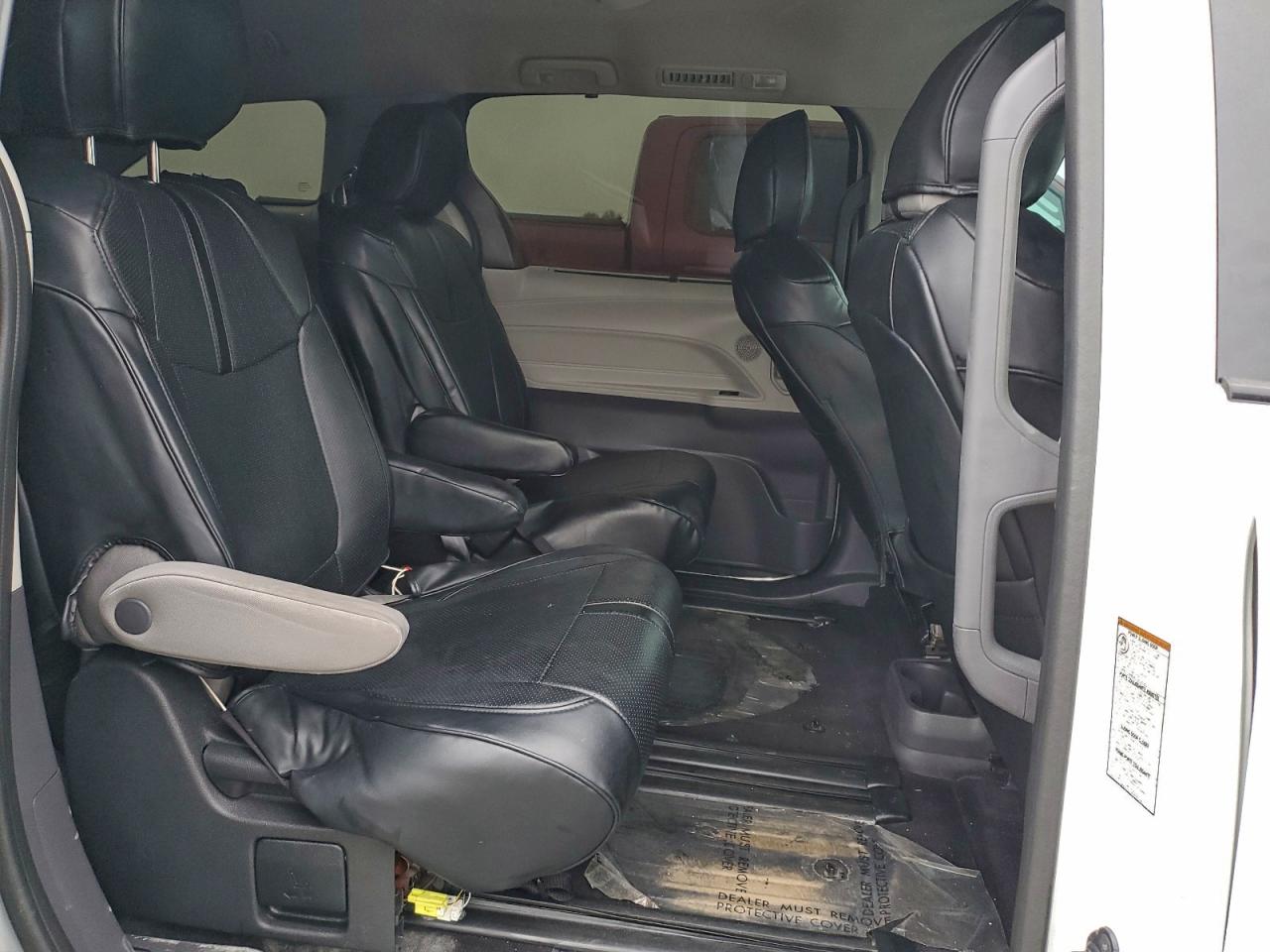 2022 Toyota Sienna Le VIN: 5TDKRKEC8NS109677 Lot: 95718555