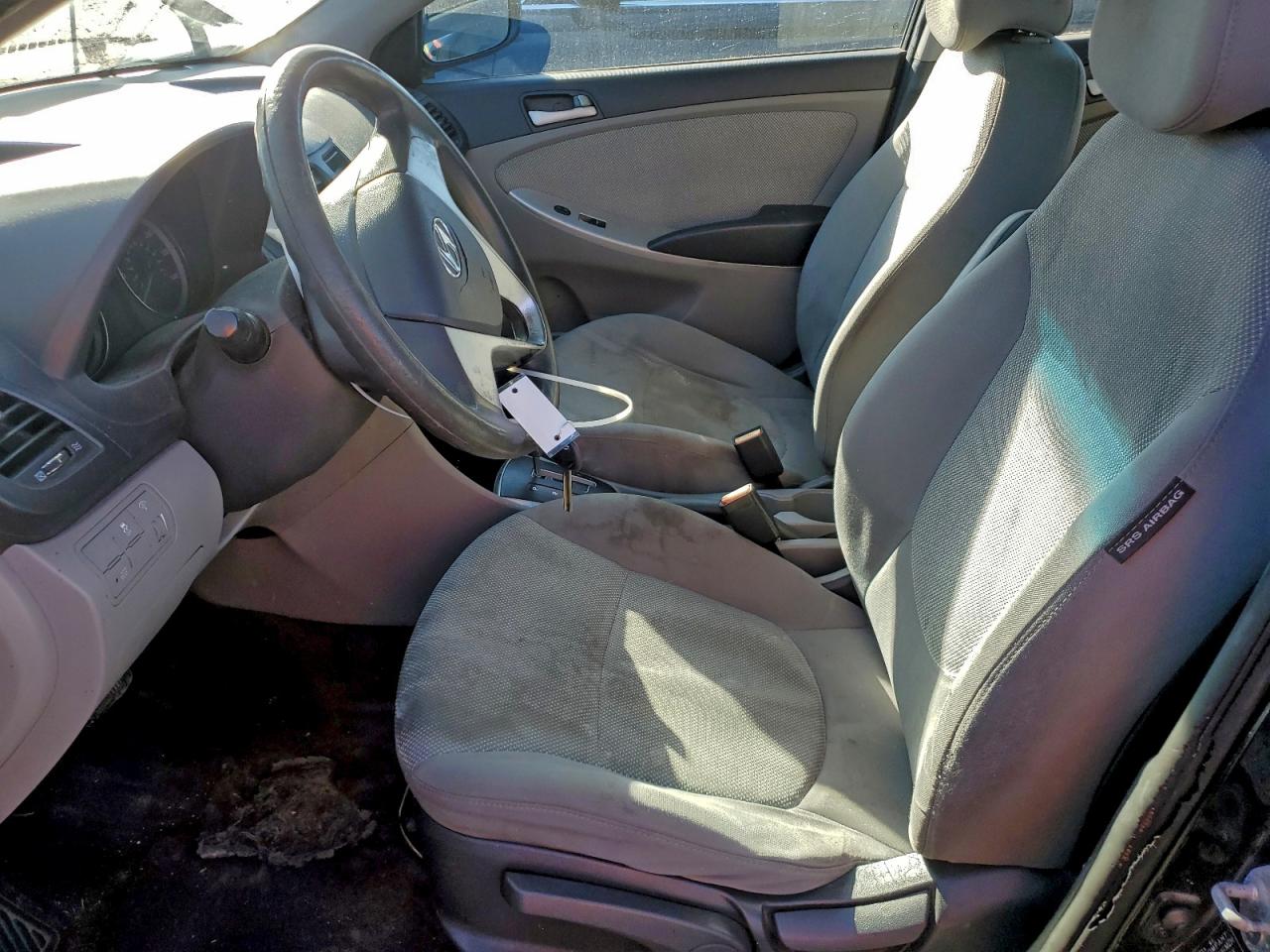 2013 Hyundai Accent Gls VIN: KMHCT4AE8DU456036 Lot: 97405575