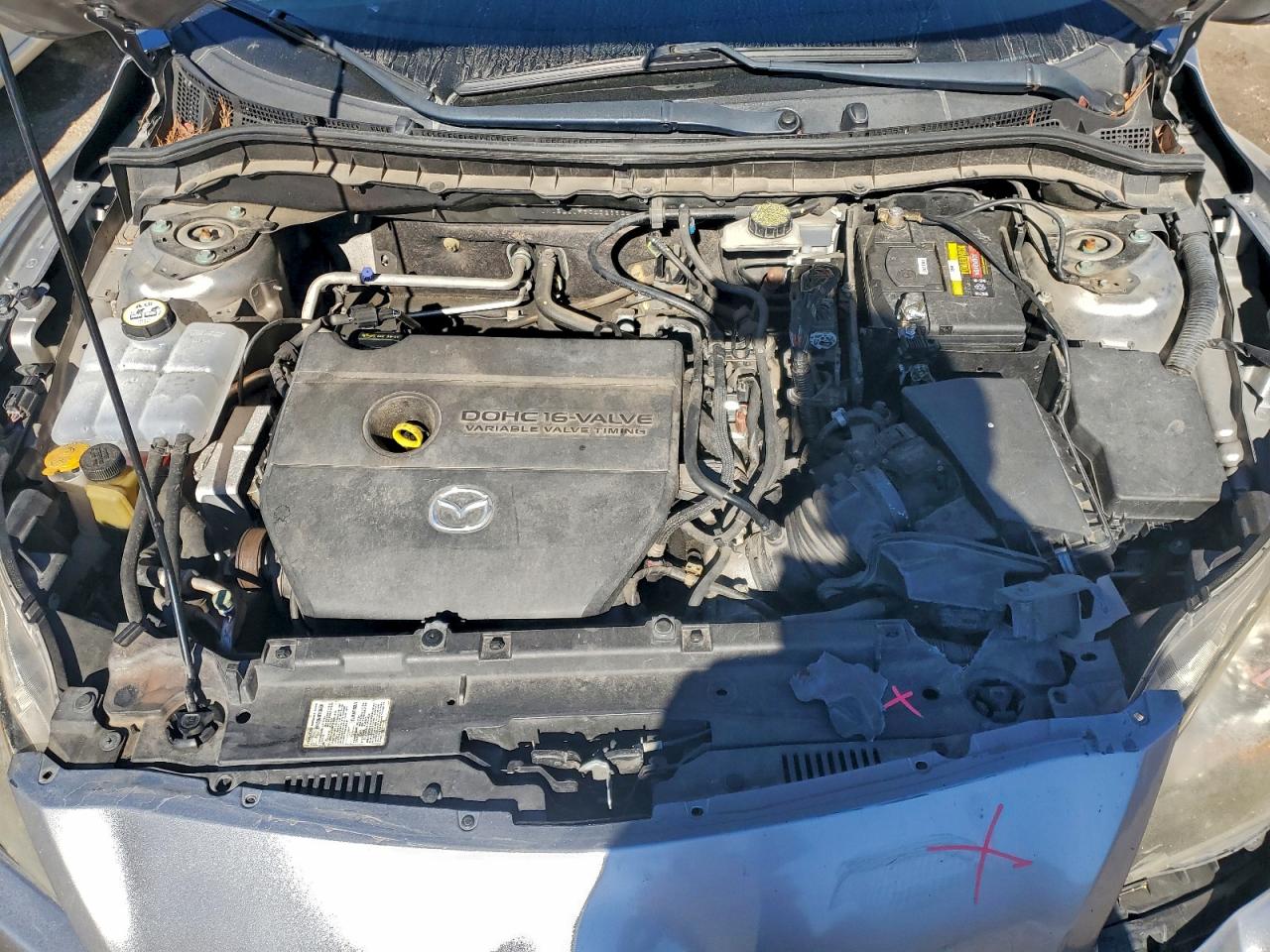 2012 Mazda 3 I VIN: JM1BL1UF3C1526822 Lot: 94742855