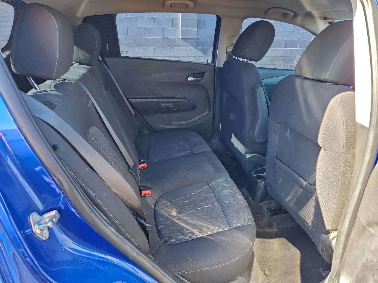 2016 Chevrolet Sonic Lt VIN: 1G1JC6SG2G4125473 Lot: 96830575