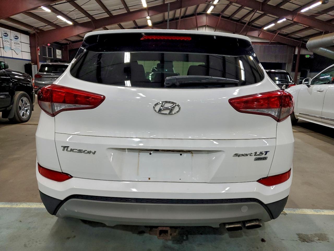 2017 Hyundai Tucson Limited VIN: KM8J3CA25HU301120 Lot: 94945015