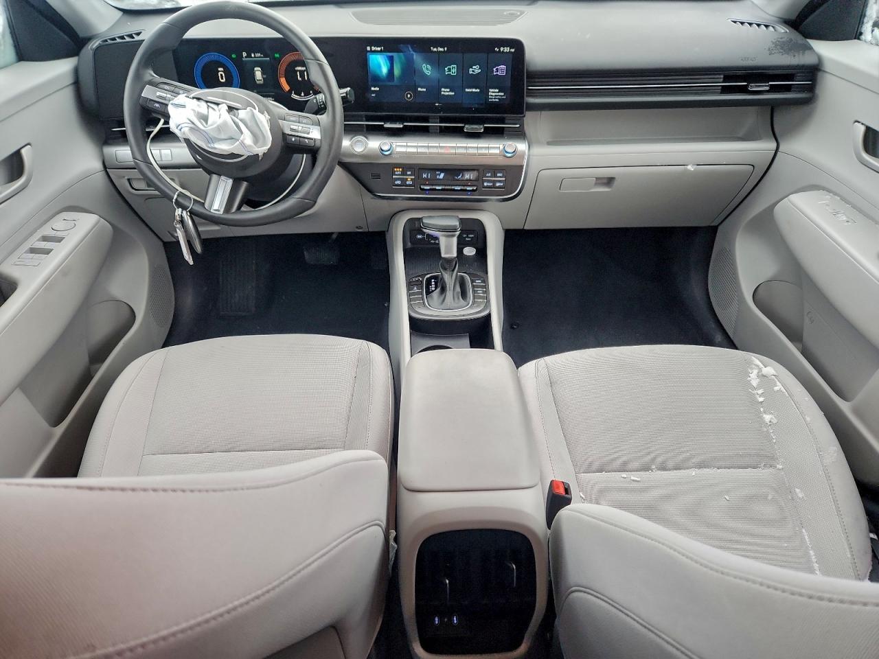 2025 Hyundai Kona Sel VIN: KM8HBCAB1SU238185 Lot: 95976075