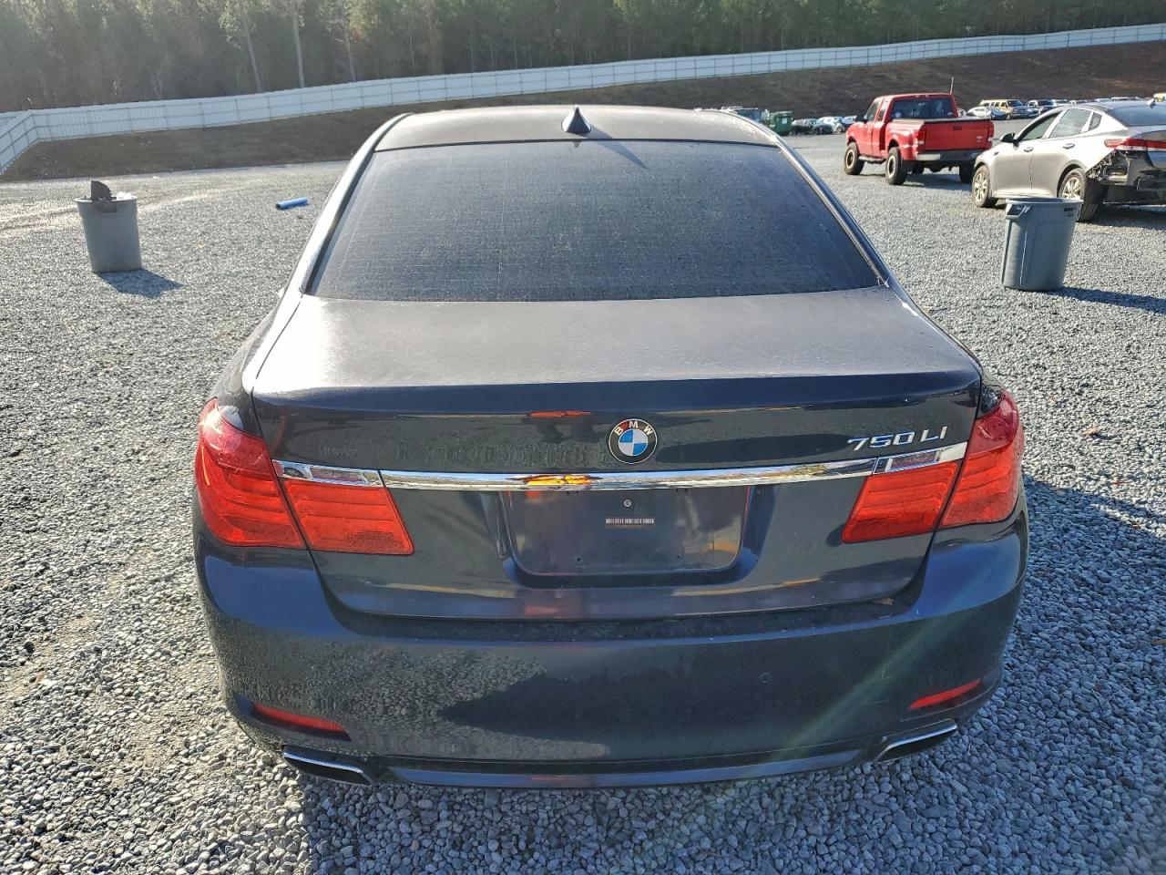 2010 BMW 750 Li VIN: WBAKB8C53ACY64272 Lot: 93764965