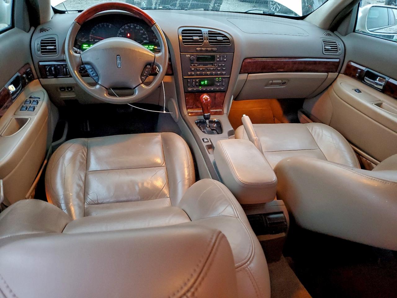 2000 Lincoln Ls VIN: 1LNHM87A2YY812493 Lot: 96132705