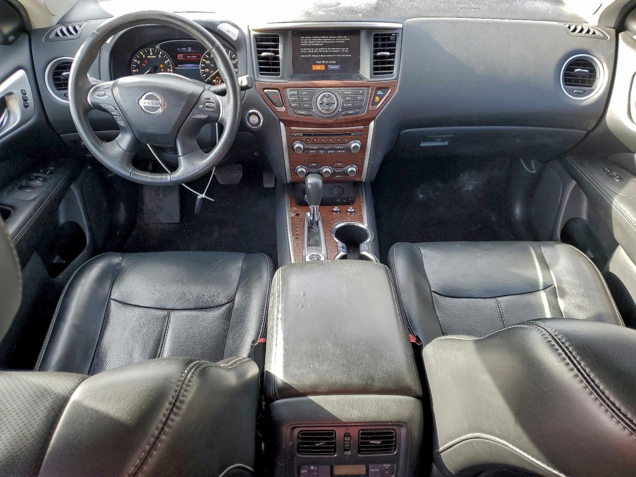 2017 Nissan Pathfinder S VIN: 5N1DR2MM9HC625227 Lot: 96629205